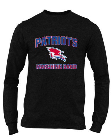 Pender Patriots Marching Band Men's LS T-Shirt