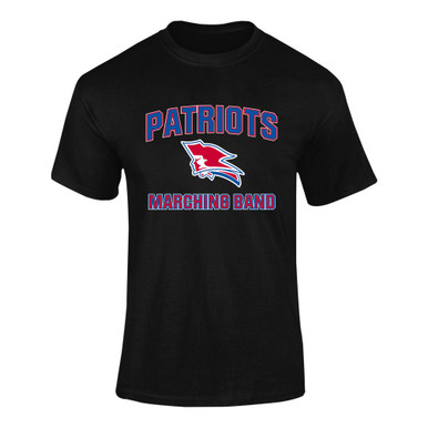 Pender Patriots Marching Band Men's SS T-Shirt