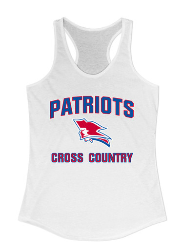 Pender Patriots Cross Country Women's Tank Top