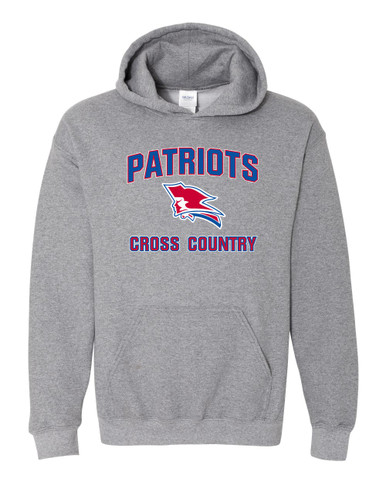 Pender Patriots Cross Country Men's Hoodie