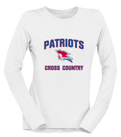Pender Patriots Cross Country Women's Premium LS T-Shirt