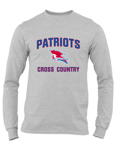Pender Patriots Cross Country Men's Premium LS T-Shirt