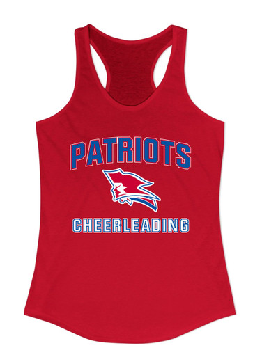 Pender Patriots Cheerleading Women's Tank Top