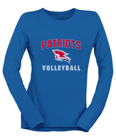 Pender Patriots Volleyball Women's LS T-Shirt