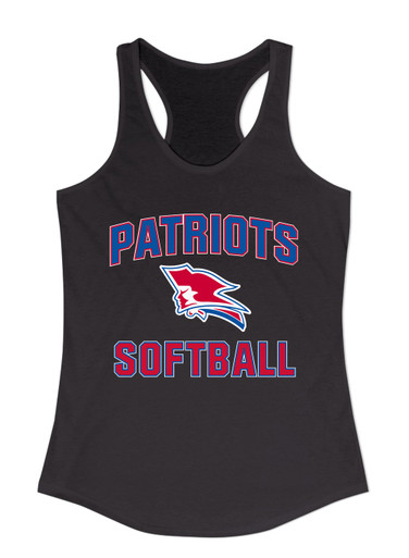 Pender Patriots Softball #1 Women's Tank Top