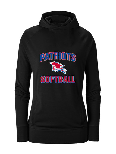 Pender Patriots Softball #1 Women's Hoodie