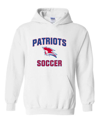 Pender Patriots Soccer #1 Men's Hoodie