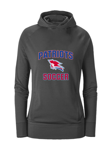 Pender Patriots Soccer #1 Women's Hoodie