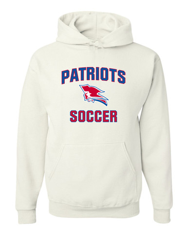 Pender Patriots Soccer #1 Men's Premium Hoodie