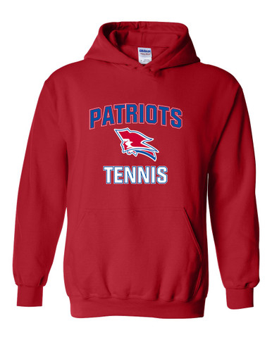 Pender Patriots Tennis Men's Hoodie