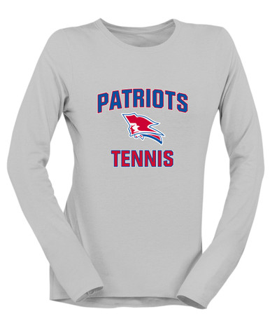 Pender Patriots Tennis Women's LS T-Shirt