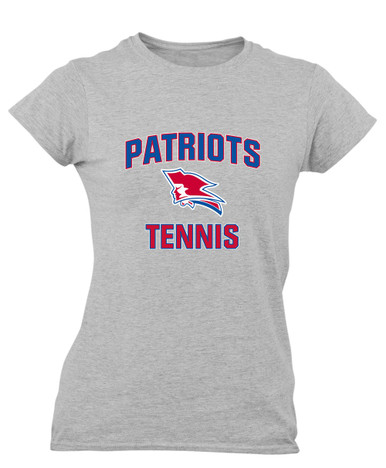 Pender Patriots Tennis Women's Premium SS T-Shirt