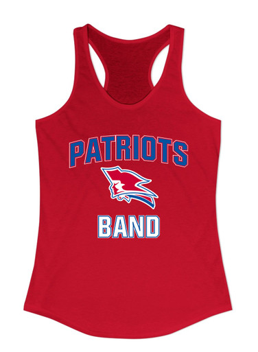 Pender Patriots Band # 1 Women's Tank Top