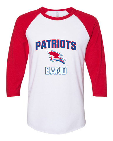 Pender Patriots Band # 1 Women's Baseball T-Shirt