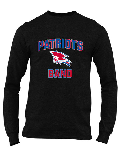 Pender Patriots Band # 1 Men's LS T-Shirt