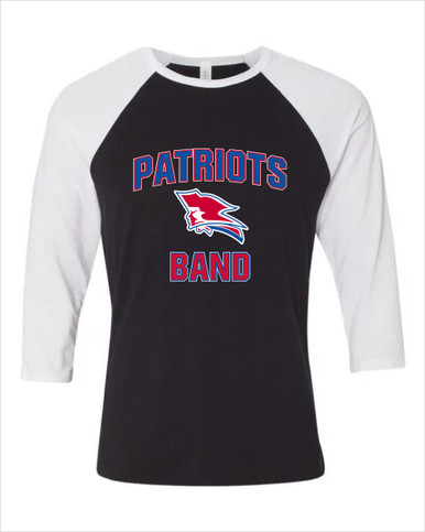 Pender Patriots Band # 1 Men's Baseball T-Shirt