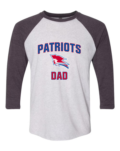 Pender Patriots Dad Men's Baseball T-Shirt