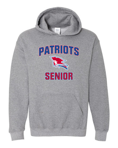 Pender Patriots Senior #1 Men's Hoodie