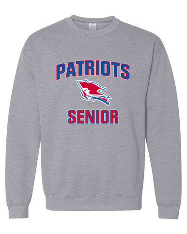Pender Patriots Senior #1 Men's Sweatshirt
