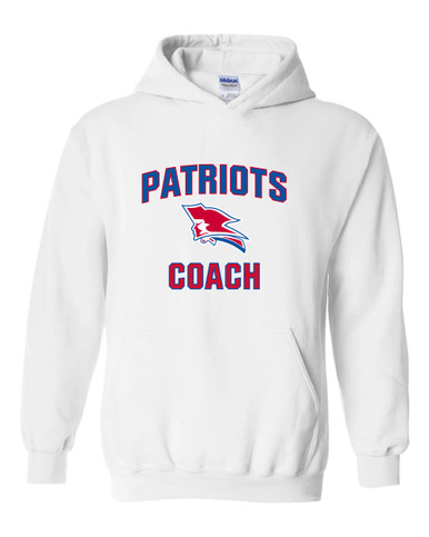 Pender Patriots Coach Men's Hoodie