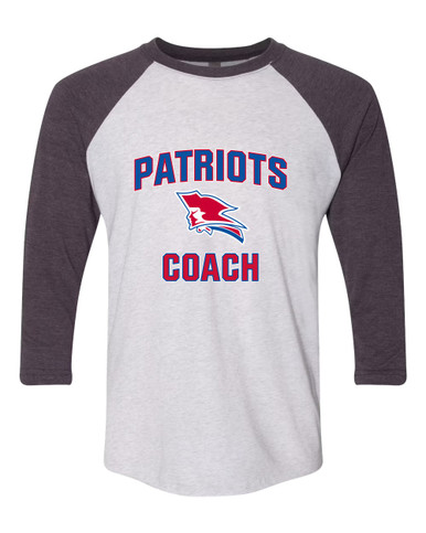 Pender Patriots Coach Women's Baseball T-Shirt