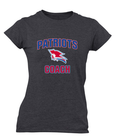 Pender Patriots Coach Women's SS T-Shirt