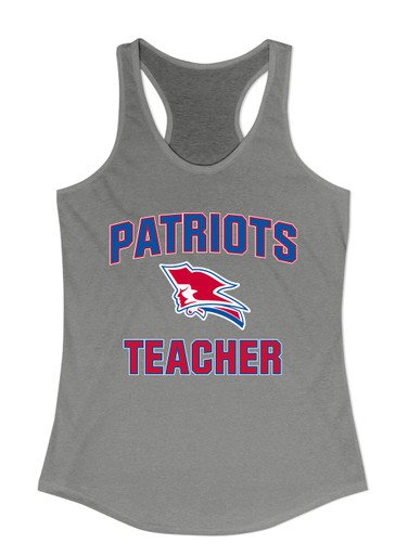 Pender Patriots Teacher Women's Tank Top