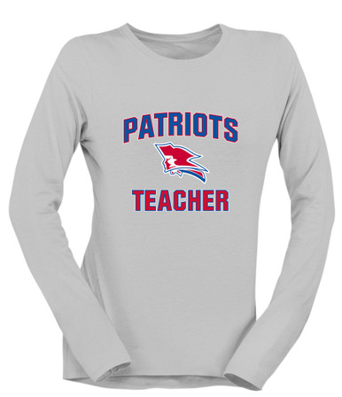 Pender Patriots Teacher Women's LS T-Shirt