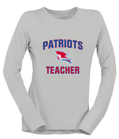 Pender Patriots Teacher Women's Premium LS T-Shirt