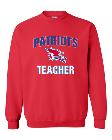 Pender Patriots Teacher Men's Sweatshirt