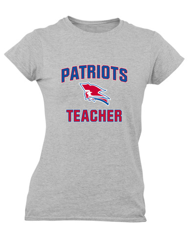 Pender Patriots Teacher Women's Premium SS T-Shirt