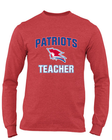 Pender Patriots Teacher Men's LS T-Shirt