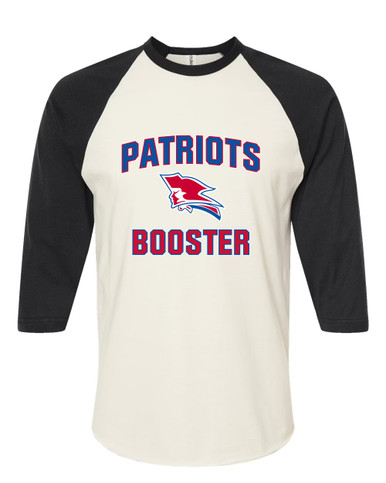 Pender Patriots Booster Women's Baseball T-Shirt