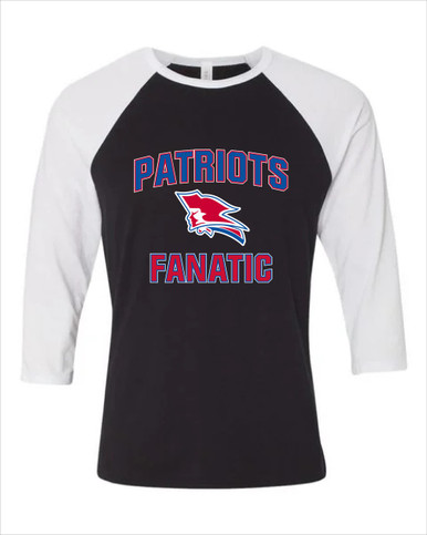 Pender Patriots Fanatic Men's Baseball T-Shirt