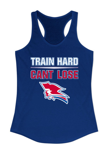 Pender Patriots Train Hard, Can't Lose Women's Tank Top