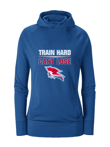 Pender Patriots Train Hard, Can't Lose Women's Hoodie