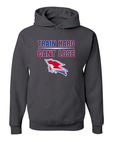 Pender Patriots Train Hard, Can't Lose Men's Premium Hoodie