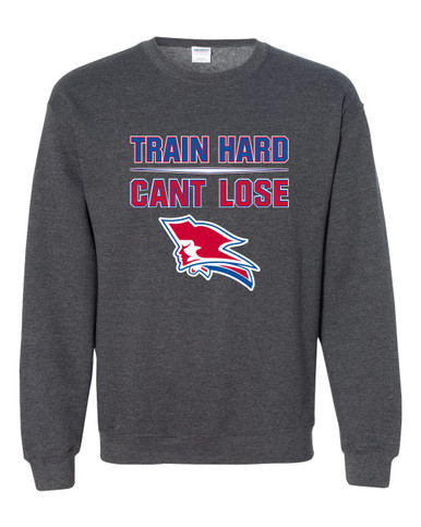 Pender Patriots Train Hard, Can't Lose Men's Sweatshirt