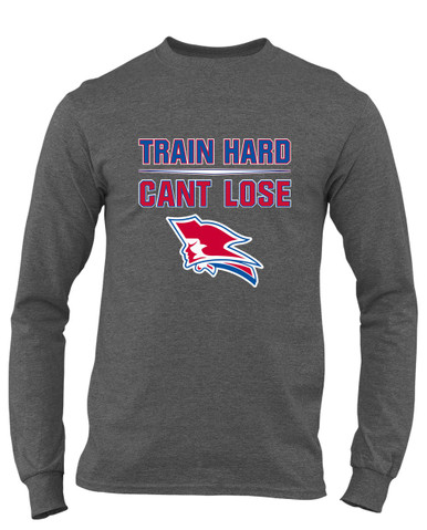 Pender Patriots Train Hard, Can't Lose Men's Premium LS T-Shirt