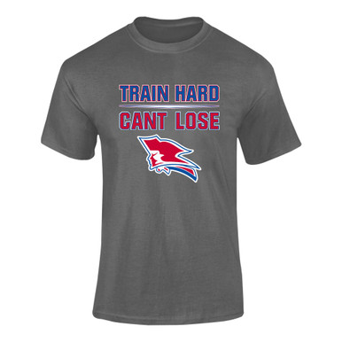 Pender Patriots Train Hard, Can't Lose Men's SS T-Shirt