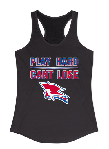 Pender Patriots Play Hard, Can't Lose Women's Tank Top