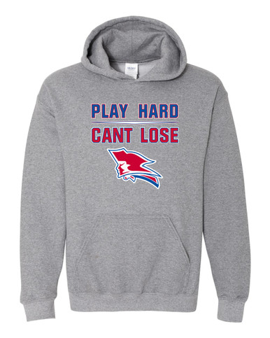 Pender Patriots Play Hard, Can't Lose Men's Hoodie