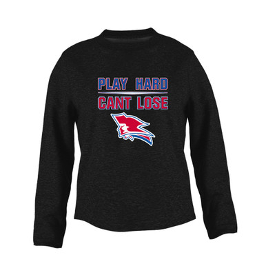 Pender Patriots Play Hard, Can't Lose Women's Sweatshirt