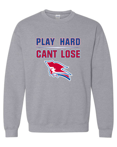 Pender Patriots Play Hard, Can't Lose Men's Sweatshirt