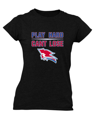 Pender Patriots Play Hard, Can't Lose Women's Premium SS T-Shirt
