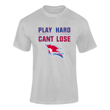 Pender Patriots Play Hard, Can't Lose Men's SS T-Shirt