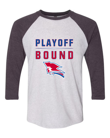 Pender Patriots Playoff Bound Women's Baseball T-Shirt