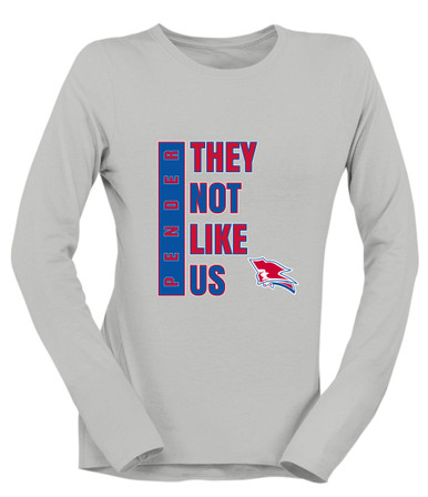 Pender Patriots They Not Like Us #1 Women's Premium LS T-Shirt