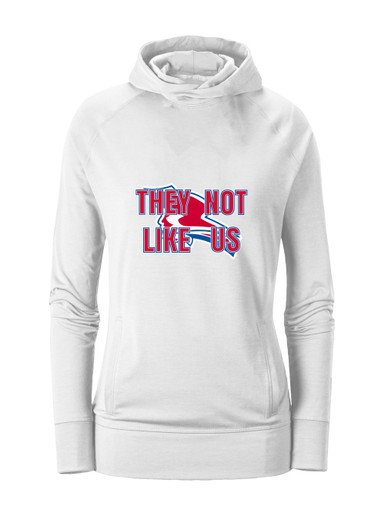 Pender Patriots They Not Like Us #2 Women's Hoodie