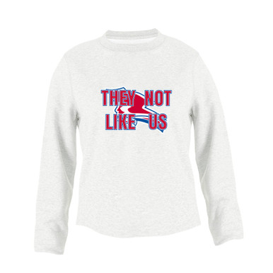 Pender Patriots They Not Like Us #2 Women's Sweatshirt